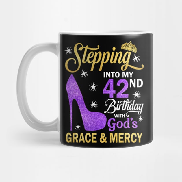 Stepping Into My 42nd Birthday With God's Grace & Mercy Bday by MaxACarter